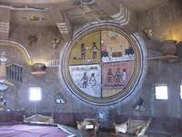 Indianer-Malereien im Wachturm am Desert View Point
