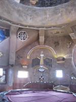 Indianer-Malereien im Wachturm am Desert View Point