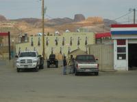 Kayenta - eine größere moderne Ansiedlung der Navajo-Indianer