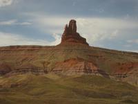 Auf der Fahrt zum Monument Valley
