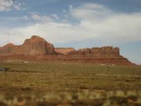 Auf der Fahrt zum Monument Valley