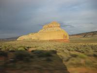 Auf der Fahrt vom Monument Valley nach Moab