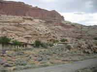 Moab - Auf dem Weg zum Arches Nationalpark