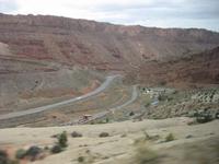 Moab - Auf dem Weg zum Arches Nationalpark