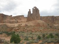 Arches Nationalpark - Die drei Klatschtanten