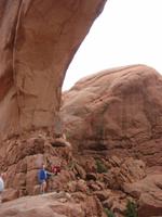 Arches Nationalpark - Nordfenster