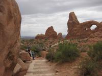 Arches Nationalpark - Südfenster
