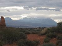 Ausblick vom Arches Nationalpark