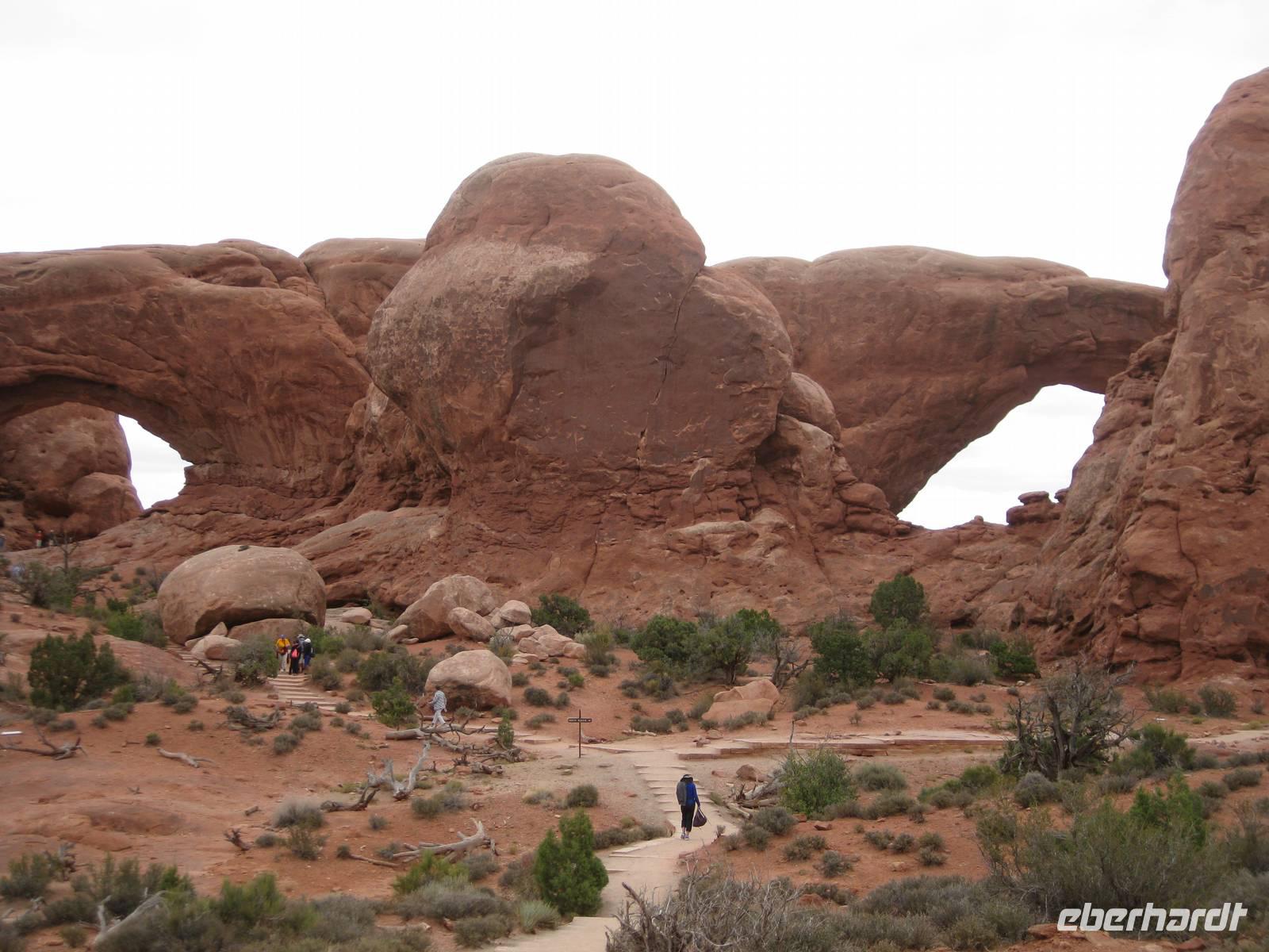 Nordfenster und Südfenster