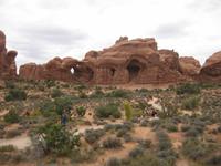 Arches Nationalpark - Double Arch