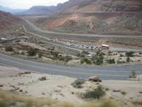 Wir verlassen den Arches Nationalpark