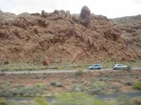 Auf der Fahrt zum Dead Horse Point State Park