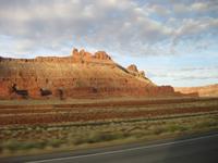 Wir verlassen Moab und weiter geht es in Richtung Bryce Canyon