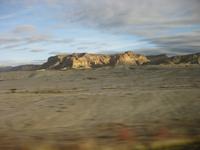 Auf der Fahrt in Richtung Bryce Canyon