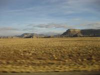 Auf der Fahrt in Richtung Bryce Canyon