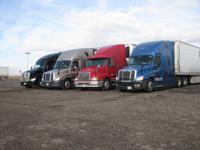 Stopp am Green River Truck Stopp