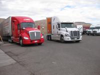 und noch einmal Stopp an einem Truck Stopp