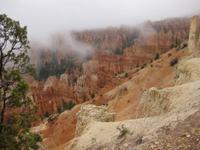 Bryce Canyon - Inspiration Point - und da zieht der Vorhang auf