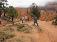Am Bryce Canyon