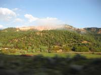 Auf der Fahrt zum Zion Nationalpark