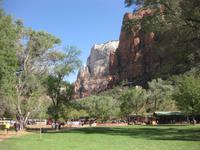 Zion Lodge im Nationalpark