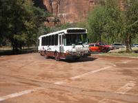 Shuttle Bus im Zion Nationalpark