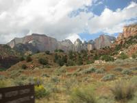 Wir verlassen den Zion Nationalpark