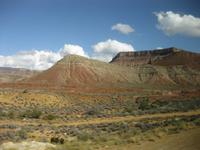 Auf der Fahrt nach Las Vegas