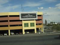 ... und wir nähern uns Las Vegas