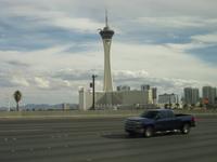 ... und wir nähern uns Las Vegas