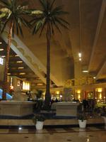 Lobby des Hotels Luxor