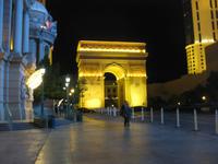 Las Vegas bei Nacht - Paris