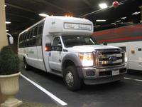 Las Vegas bei Nacht - In der Tiefgarage des Venetian