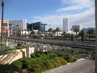 Las Vegas mit Hochbahn