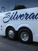 Unser blitzsauberer Bus