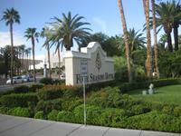 Las Vegas - Garten des Hotel Manadalay Bay