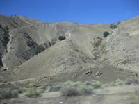 Auf dem Interstate Highway Nr. 99 Richtung Bakersfield 