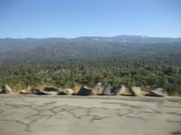 Goldgräbergebiet auf dem Weg in den Yosemite Nationalpark 