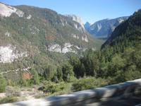 Aussichtspunkt im Yosemite Nationalpark 