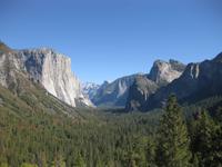 Im Yosemite Nationalpark