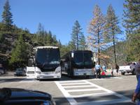 Parkplatz im Yosemite Nationalpark