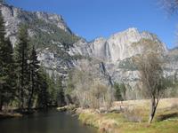 Der Mreced River im Yosemite Nationalpark