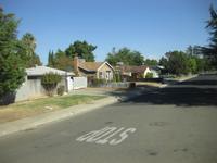 Typische Siedlungsstraße im Großraum Sacramento