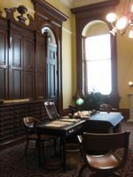 Sacramento - Capitol - historische Arbeitsräume des Gouverneurs