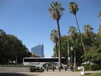 Unser Bus in Sacramento