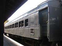 Historischer Personenwagen der Southern Railroad