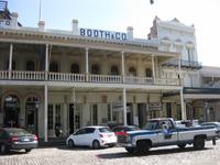 Historisches Stadtviertel in Sacramento