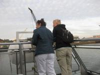 Fährüberfahrt - Edith und Moni