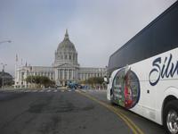 Unser Bus in San Francisco