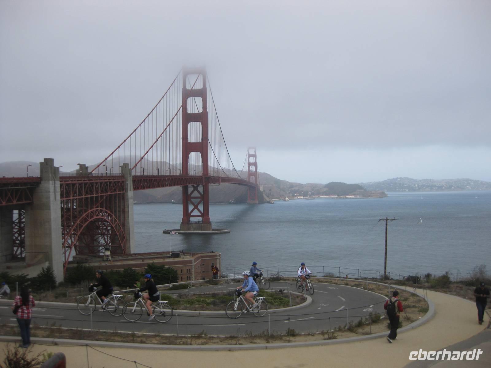 San Francisco - Golden Gate Bridge 